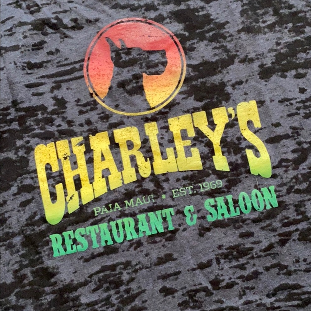 Paia, Maui... Charley’s Burn out tank